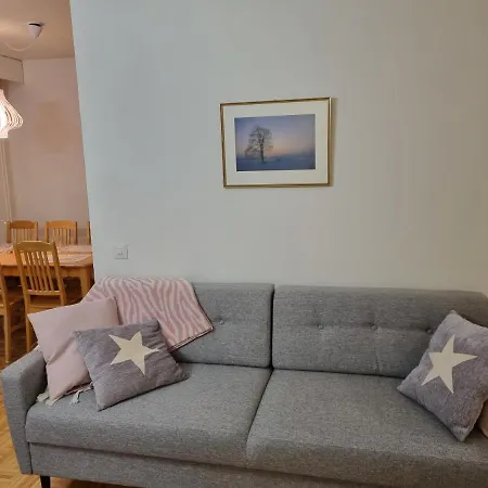 Polaris Homes Pohjola Apartmán Rovaniemi